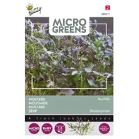 Microgreens, Mosterd Red Frills - thumbnail