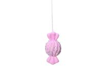Snoep foam 15 cm roze rond - thumbnail