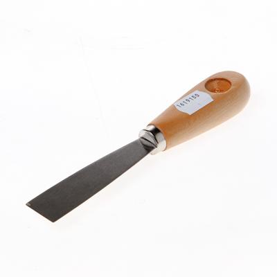 Copenhagen Pro plamuurmes - 25 mm - houten handvat - 23.532.02