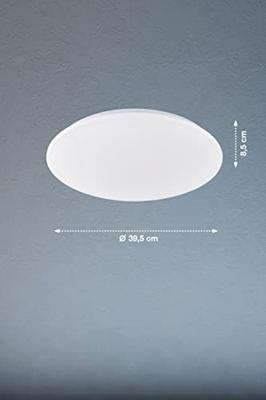 Fischer & Honsel Witte plafondlampMona Ø 40cm - 20923