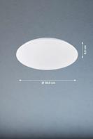 Fischer & Honsel Witte plafondlampMona Ø 40cm - 20923 - thumbnail