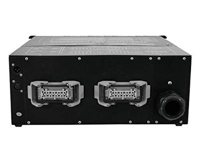 Eurolite DPMX-1216 MP DMX dimmer 12-kanaals 19 inch bouwvorm - thumbnail