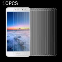 10 stuks voor Huawei Y5 2017 0.3mm 9H oppervlaktehardheid 2.5D explosieveilige Full Screen getemperd glas scherm Film - thumbnail