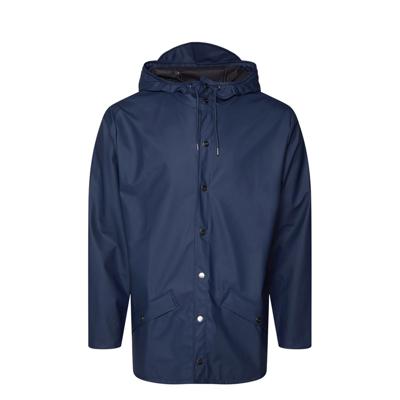 Rains Jacket Fietsjas - Blauw