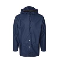 Rains Jacket Fietsjas - Blauw - thumbnail