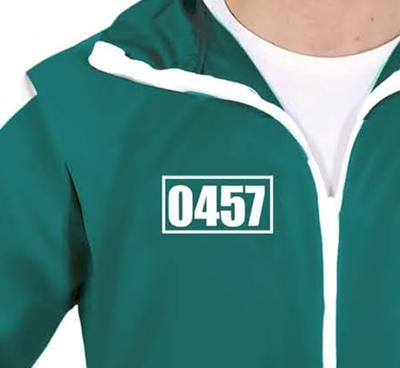 Squid Game Groen Trainingspak Heren