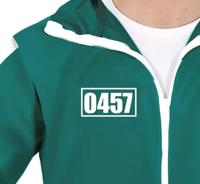 Squid Game Groen Trainingspak Heren - thumbnail