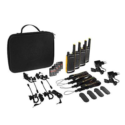 Motorola Talkabout T82 Extreme Quad Kit walkie-talkie Motorola Talkabout T82 Extreme Quad Kit walkie-talkie