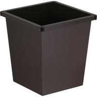 V-Part papiermand, 27 liter, zwart - thumbnail
