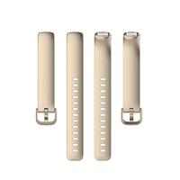 Fitbit Inspire 2 & Ace 3 - Sportbandje met gesp - Maat: Large - Champagne goud - thumbnail