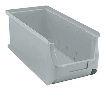Allit 456294 Zichtbak Stapelbaar (l x b x h) 320 x 125 x 150 mm Grijs 1 stuk(s)
