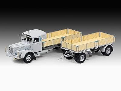 Revell 1/24 Büssing 8000 S13 met trailer (Limited Edition)