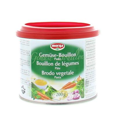 Morga Groentebouillon Pasta 200gr