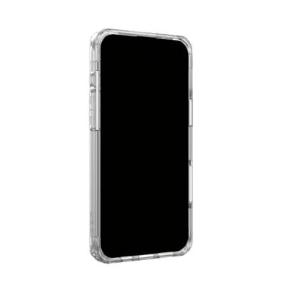 Urban Armor Gear Plyo Case Backcover Apple iPhone 16 Plus Ice, Transparant Inductieve lading