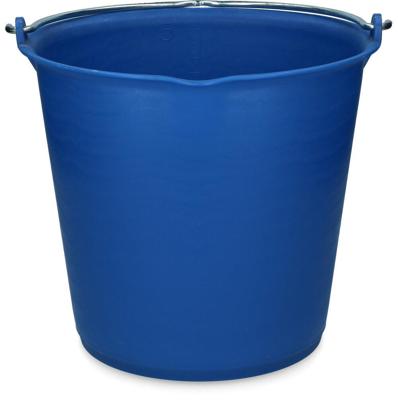 Emmer 15 l met schenktuit Donkerblauw