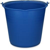 Emmer 15 l met schenktuit Donkerblauw - thumbnail