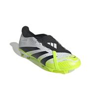 adidas Predator League FT Gras / Kunstgras Voetbalschoenen (MG) Wit Zwart Neongeel - thumbnail