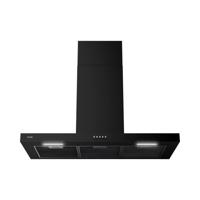 Etna AB390ZT Schouwkap Zwart - thumbnail