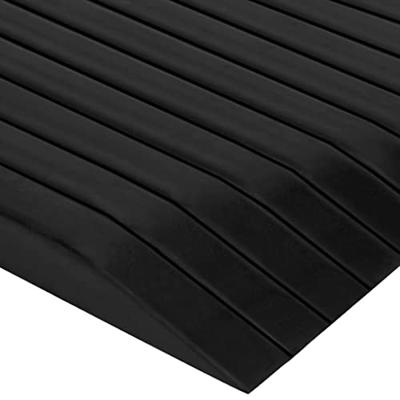 Drempelhulp 110x32x3,8 cm rubber - thumbnail