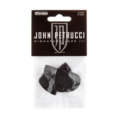 Dunlop 427PJP John Petrucci Jazz III 6-pack plectrumset