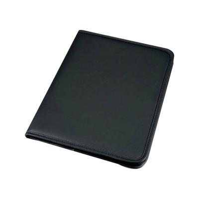 Juscha JU-30099 Kunstlederen Schrijfmap Alassio Savona Finetouch A4 Zwart