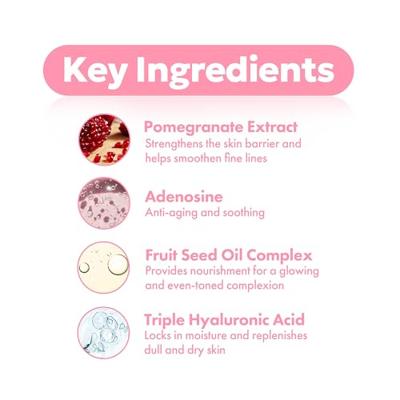 Voedende Gezichtscrème Frudia Pomegranate