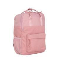 Springfield Los Angeles Ribbi Rugzak 13L - Stevig Rib Polyester - Lichtgewicht Schooltas & Werktas - Old Pink - thumbnail