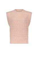 NoBell Meisjes spencer gebreid - Kence - Angel wings - thumbnail