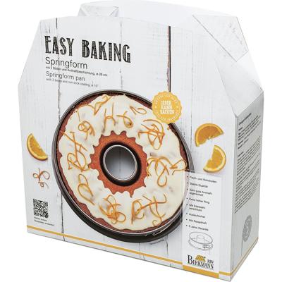 Bakvorm met uitneembare bodem - BIRKMANN - EASY BAKING - Koolstofstaal - Antiaanbaklaag - 2 bodems - 26 x 26 x 9 cm Bakvorm met uitneembare bodem - BIRKMANN - EASY BAKING - Koolstofstaal - Antiaanbaklaag - 2 bodems - 26 x 26 x 9 cm
