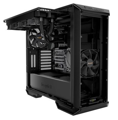 Dark Base 700 - Midtowermodel - ATX - geen voeding - USB/Audio - zwart Dark Base 700 - Midtowermodel - ATX - geen voeding - USB/Audio - zwart