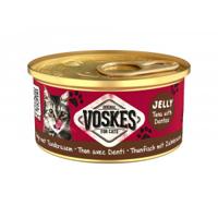 Voskes Jelly tonijn met tandbrasem natvoer kat (24x85 g) 1 tray (24 x 85 g) - thumbnail