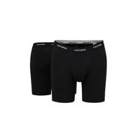 2-pak extra lang - heren boxershort -10180 - Onderbroeken met lange pijpjes - Tegen schurenden benen - Katoen - thumbnail