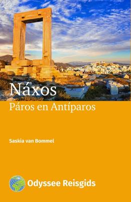 Náxos, Páros en Antíparos - Saskia van Bommel - ebook