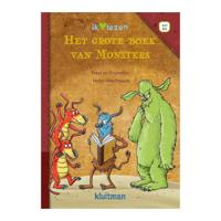Kluitman Ik hartje lezen. het grote boek van monsters - thumbnail