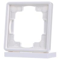 Gira afdekraam 1-voudig zuiverwit