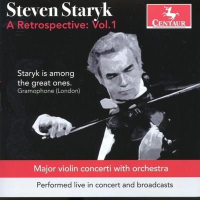 Steven Staryk: A Retrospective: Vol - CD (0044747318622)