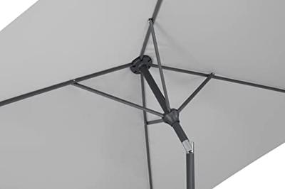Schneider Parasol Bilbao 210 x 130 cm (Zilvergrijs) Schneider Parasol Bilbao 210 x 130 cm (Zilvergrijs)