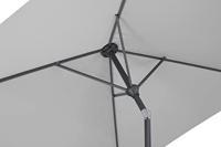 Schneider Parasol Bilbao 210 x 130 cm (Zilvergrijs) - thumbnail