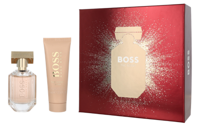 Hugo Boss The Scent For Her Giftset Cadeauset 125 ml