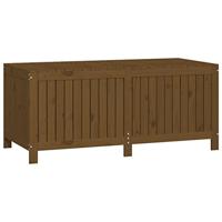 Tuinbox 147x68x64 cm massief grenenhout honingbruin - thumbnail