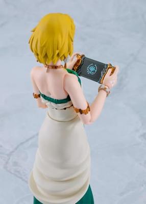 The Legend of Zelda Tears of the Kingdom Figma Action Figure Zelda Tears of the Kingdom Ver. 16 cm