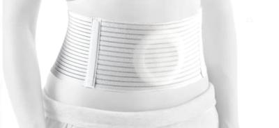 Orliman Navelbreukband - 2 - Wit