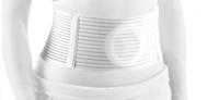 Orliman Navelbreukband - 2 - Wit - thumbnail