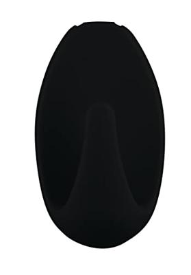 tesa Black Hooks S Powerstrips kleefhaak Small ovaal (b x h) 14 mm x 34 mm Zwart Inhoud: 3 stuk(s) tesa Black Hooks S Powerstrips kleefhaak Small ovaal (b x h) 14 mm x 34 mm Zwart Inhoud: 3 stuk(s)