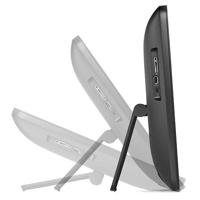 NOISY MAY high waist skinny jeans NMCALLIE met biologisch katoen donkerblauw - thumbnail