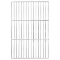 VidaXL Grillrooster zilver 60 x 40 cm roestvrij staal - thumbnail