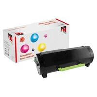 Tonercartridge quantore lexmark 50f0ha0 zwart - thumbnail