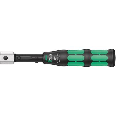 Wera Click-Torque XP 1 05075670001 Momentsleutel Vooringesteld Insteekvierkant 9 x 12 mm 2.5 - 25 Nm