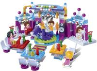 BanBao bouwpakket Trendy City Pop Podium 318 delig - thumbnail