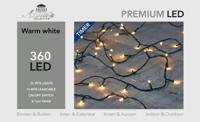 Kerstverlichting buiten 360 lampjes warm wit 36 meter LED outdoor Anna's Collection - Annas collection - thumbnail